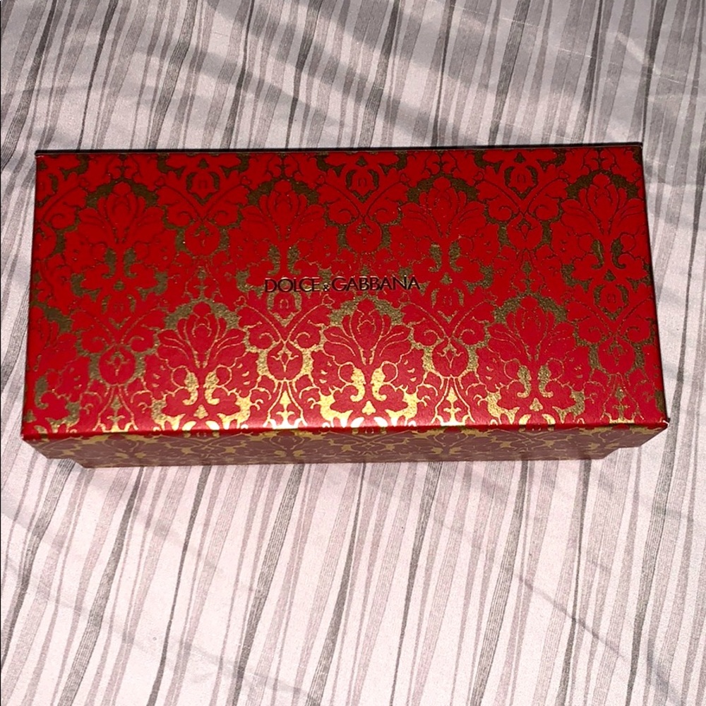 Dolce & Gabbana glasses box